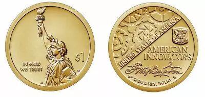 USA 1 Dollar Statue de la Libert� - Innovation 2019 P Philadelphia