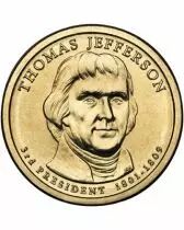 USA 1 Dollar USA 2007 - Thomas Jefferson