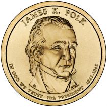 USA 1 Dollar USA 2009 - James K. Polk