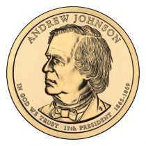 USA 1 Dollar USA 2011 - Andrew Johnson