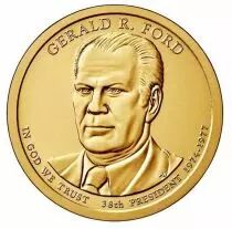 USA 1 Dollar USA 2016 - G&eacute;rald Ford