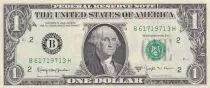USA 1 Dollar Washington - 1963 B - B2 New York