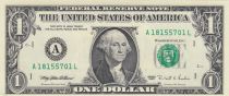 USA 1 Dollar Washington - 1995 - A1 Boston- UNC - P.496a