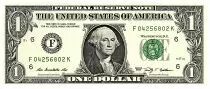 USA 1 Dollar Washington - 2009 - F6 Atlanta