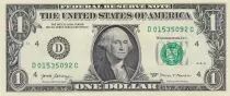 USA 1 Dollar Washington - 2017 - D4 Cleveland - Neuf