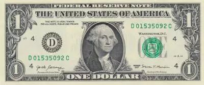 USA 1 Dollar Washington - 2017 - D4 Cleveland- UNC - P.544