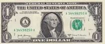 USA 1 Dollar Washington - 2017 A - A1 Boston