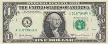 USA 1 Dollar Washington - 2017A - In Boston - Series A-A