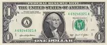 USA 1 Dollar Washington - 2021 - A1 Boston