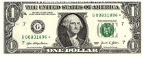 USA 1 Dollar Washington - 2021 - G7 Chicago