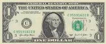 USA 1 Dollar Washington - 2021C - A Philadelphie - Série C-B