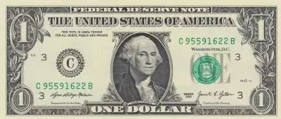 USA 1 Dollar Washington - 2021C - In Philadelphia - Series C-B