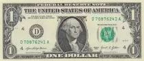 USA 1 Dollar Washington - 2021D - A Cleveland - Série D-A