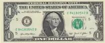 USA 1 Dollar Washington - 2021E - A Richmond - Series E-B