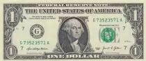 USA 1 Dollar Washington - 2021G - A  Chicago - Série G-A
