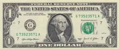 USA 1 Dollar Washington - 2021G - A Chicago - G-A Series