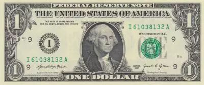 USA 1 Dollar Washington - 2021I - A Minneapolis - Series I-A