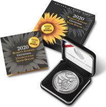 USA 1 Dollar Women s suffrage - P Philadelphia - UNC 2020 Silver