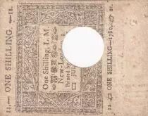 USA 1 Shilling - Connecticut - 09-07-1780