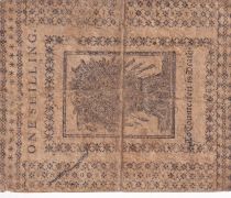 USA 1 Shilling - Delaware - 01-01-1776
