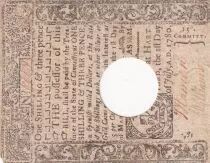USA 1 Shilling  3 Pence - Connecticut - 01-07-1780