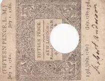 USA 1 Shilling  3 Pence - Connecticut - 01-07-1780
