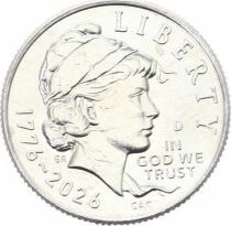 USA 10 Cents - Liberty - Aigle en vol - 2026 - D Denver