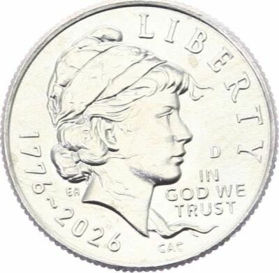 USA 10 Cents - Liberty - Soaring Eagle - 2026 - D Denver