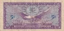 USA 10 Cents - Military Cerificate - 1946 - Serial 461 - M.2