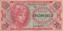 USA 10 Cents - Military Cerificate - 1946 - Serial 461 - M.2