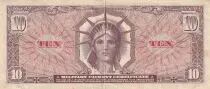 USA 10 Cents - Military Cerificate - 1946 - Serial 461 - M.2
