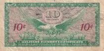 USA 10 Cents - Military Cerificate - 1946 - Serial 461 - M.2