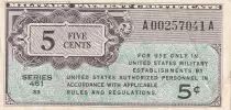 USA 10 Cents - Military Cerificate - 1946 - Serial 461 - M.2