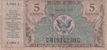 USA 10 Cents - Military Cerificate - 1946 - Serial 461 - M.2