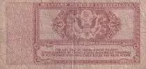 USA 10 Cents - Military Cerificate - 1946 - Serial 461 - M.2