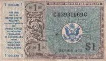 USA 10 Cents - Military Cerificate - 1946 - Serial 461 - M.2