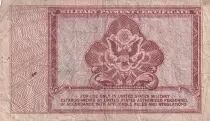 USA 10 Cents - Military Cerificate - 1946 - Serial 461 - M.2