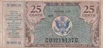 USA 10 Cents - Military Cerificate - 1946 - Serial 461 - M.2
