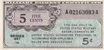 USA 10 Cents - Military Cerificate - 1946 - Serial 461 - M.2