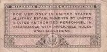 USA 10 Cents - Military Cerificate - 1946 - S&eacute;rie 461 - M.2