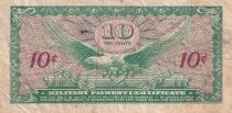 USA 10 Cents - Military Cerificate - ND (1965) - Série 641 - P.M58a