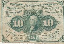 USA 10 Cents - Postage Currency - 1862