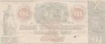 USA 10 Dollars -  Hagerstown Bank - Hagerstown - Remainder - 1850-1860