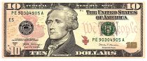 USA 10 Dollars - Alexander Hamilton - 2017A -  E5 Richmond