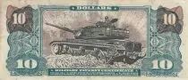 USA 10 dollars - Billet militaire - Series 681 - 1969 - TB