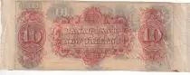 USA 10 Dollars - Canal Bank 18xx - New Orleans- Serial B