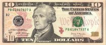 USA 10 Dollars - Hamilton - 2017 - UNC - P.545