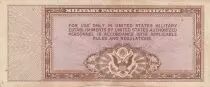 USA 10 dollars - Military Cerificate - S&eacute;rie 472-45 - 1948