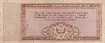 USA 10 dollars - Military Cerificate - Series 472-25 - 1948