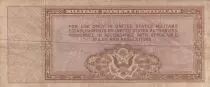 USA 10 dollars - Military Certificate - Series 472-34 - 1948